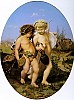 Gerome, Jean-Leon (1824-1904) - Drunken Bacchus and Cupid.JPG